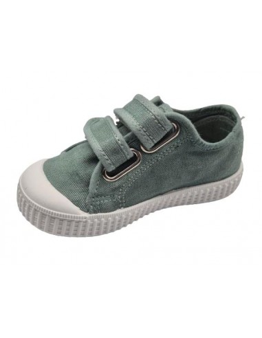 Zapatillas de lona con puntera Zapy