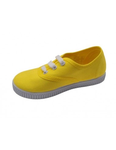 Zapatillas inglesas con cordón para...