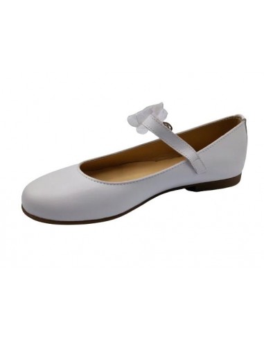 Merceditas blancas para ceremonida...