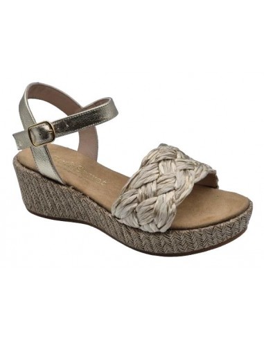 Sandalias con cuña para niñas y...