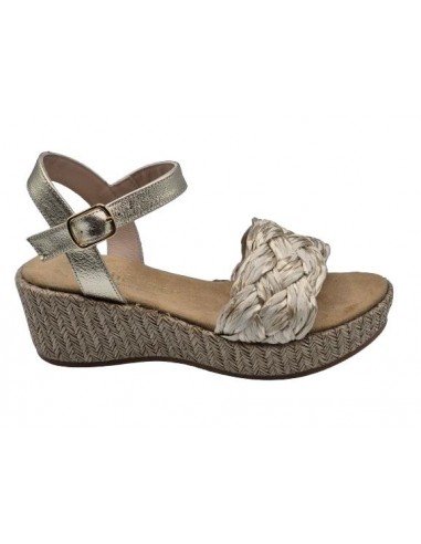 Sandalias con cuña para niñas y...