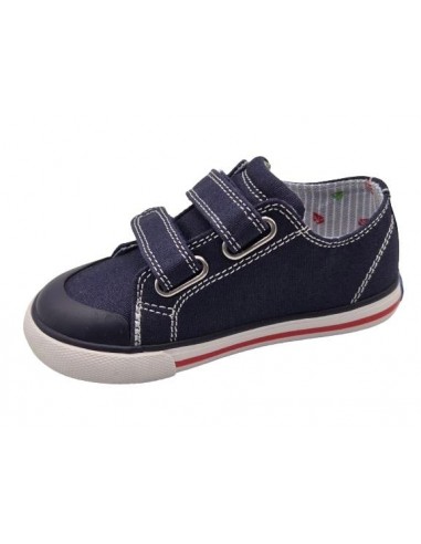 Zapatillas con velcro de lona, para...