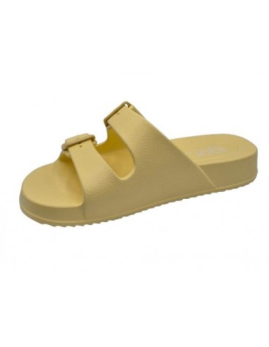 Sandalia de estilo bio con cierre de...