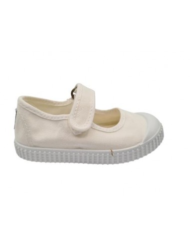 Merceditas de lona con puntera para...