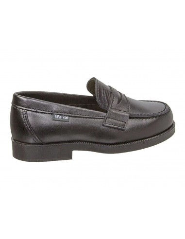 Mocasin de piel para el colegio...