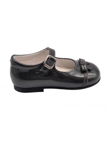 Merceditas de charol para niñas,...