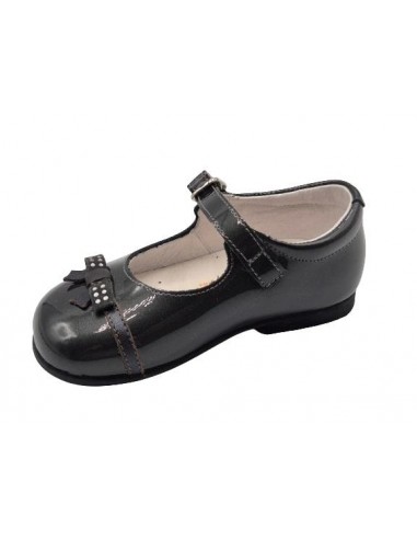 Merceditas de charol para niñas,...