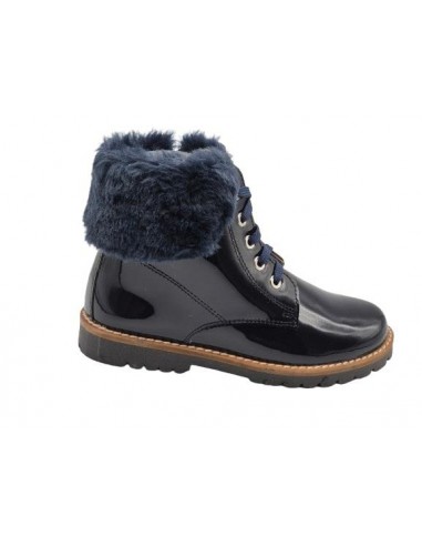 Botines de charol para niñas, marca...