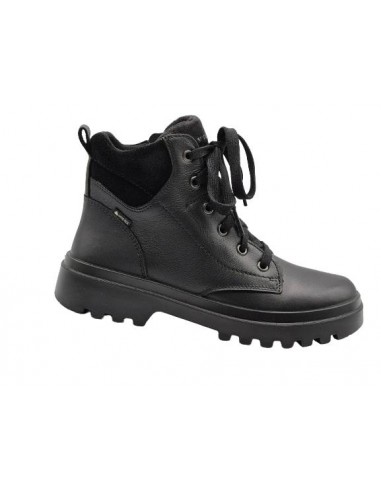 Bota negra de gore-tex, para niñas y...