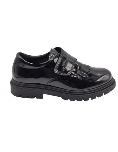 Blucher con velcro de charol para...