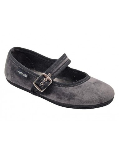 Merceditas de terciopelo para niñas...