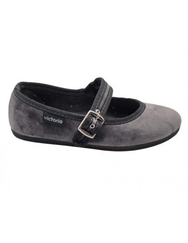 Merceditas de terciopelo para niñas...