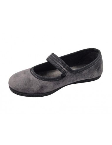 Merceditas de terciopelo para niñas...