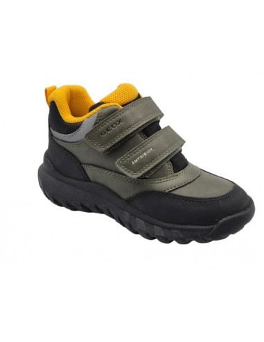 Botas con velcro para niños, marca...