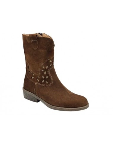 Botines de serraje para niñas, marca...