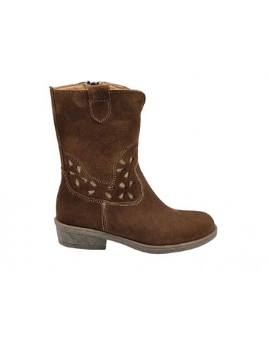 Botines de serraje para niñas, marca...