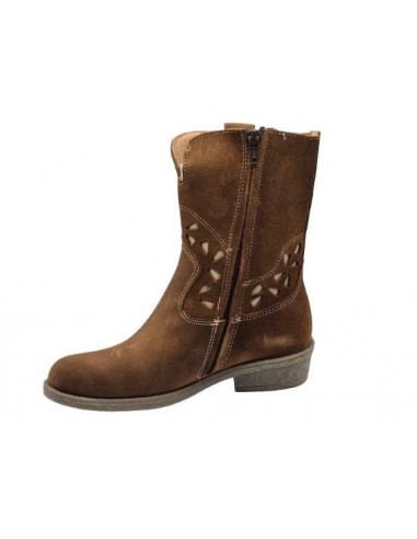 Botines de serraje para niñas, marca...