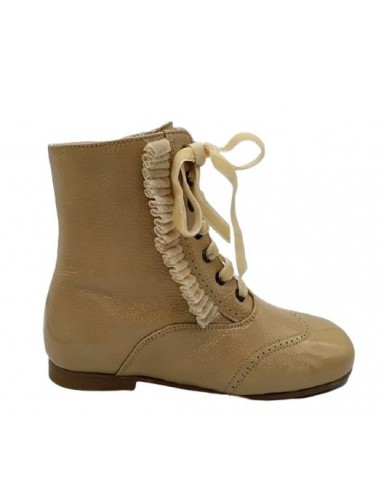 Botas Pascualas Landos Charol Marrón...