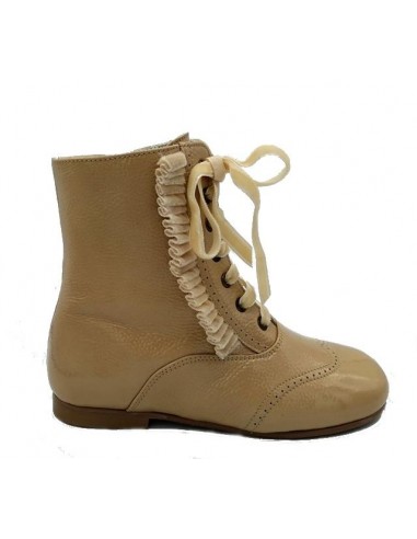 Botas Pascualas Landos Charol Marrón...
