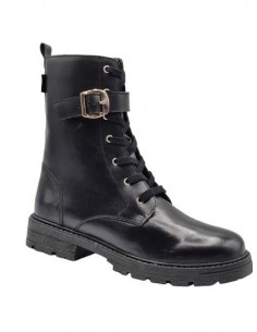 Botines altos con...