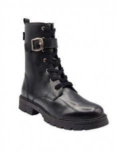 Botines altos con... 2