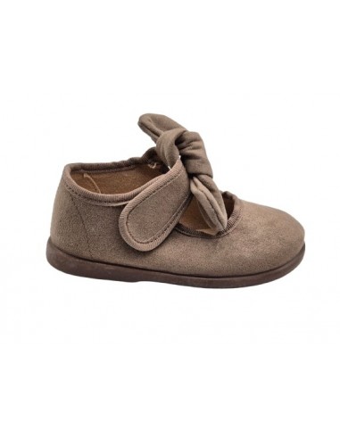 Merceditas de serraje para niñas,...