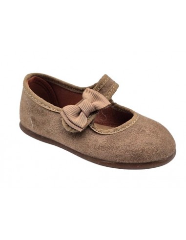 Merceditas de serraje para niñas,...