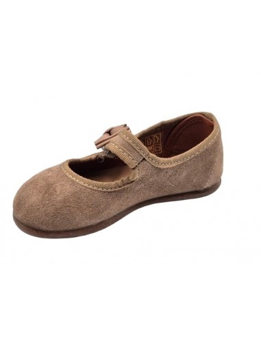 Merceditas de serraje para niñas,...