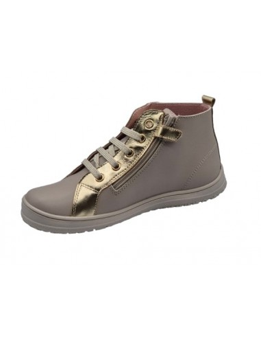 Botas sport con cordones y cremallera...