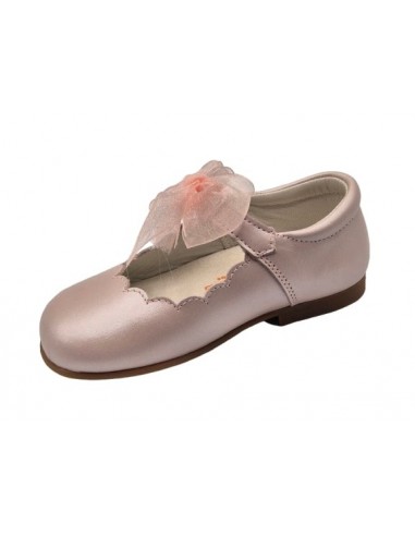 Merceditas de piel para niñas, marca...