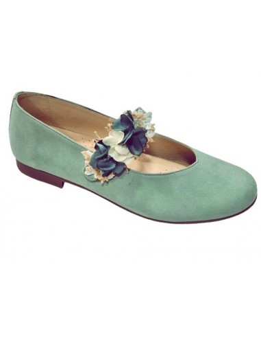 Merceditas de ante para ceremonias...