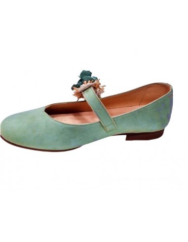 Merceditas de ante para ceremonias...