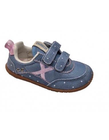 Zapatillas blancas barefoot niñas,...