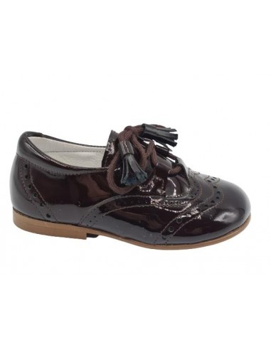 Zapatos ingleses de charol para...