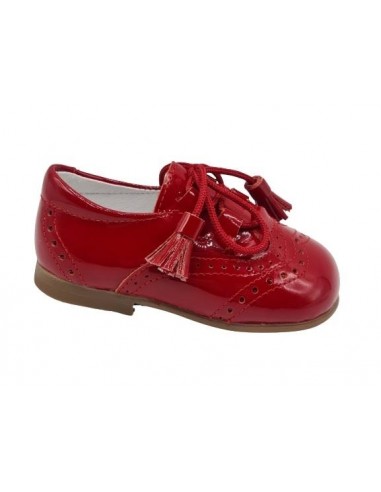 Zapatos ingleses de charol para...