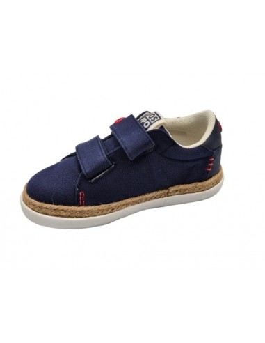 Zapatos de lona vestir velcro niños,...