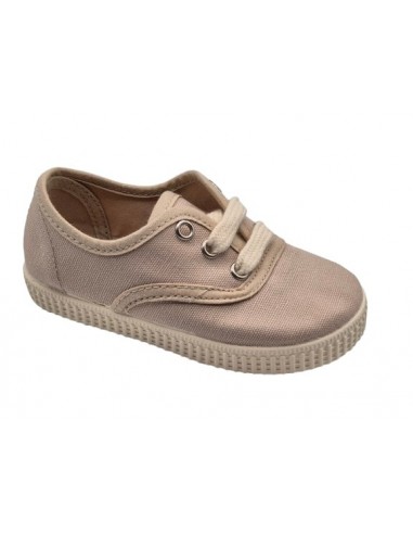 Zapatillas inglesas con cordón para...