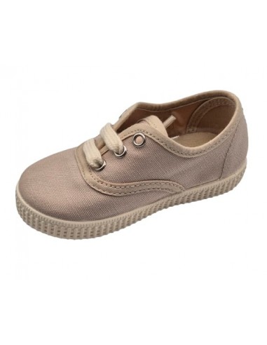 Zapatillas inglesas con cordón para...