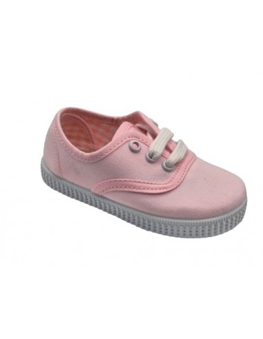 Zapatillas inglesas con cordón para...