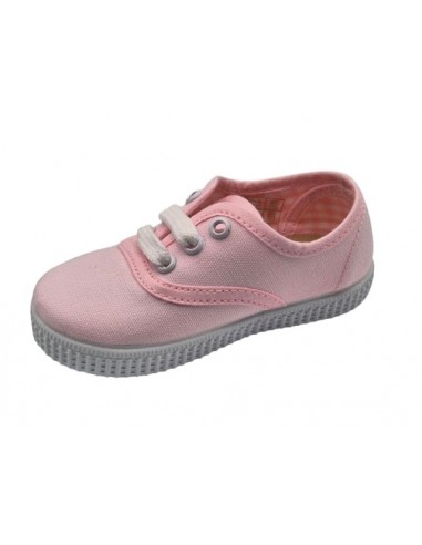 Zapatillas inglesas con cordón para...