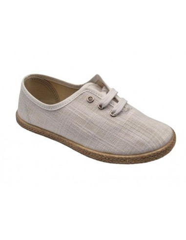 Alpargatas de lino para niños, marca...