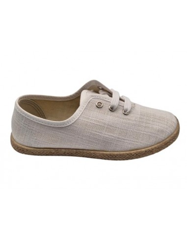 Alpargatas de lino para niños, marca...