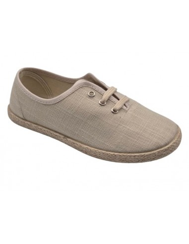 Alpargatas de lino para niños, marca...