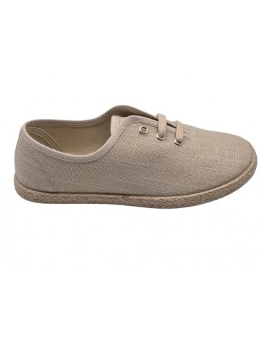 Alpargatas de lino para niños, marca...