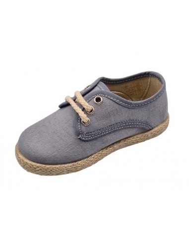 Alpargatas de lino para niños, marca...