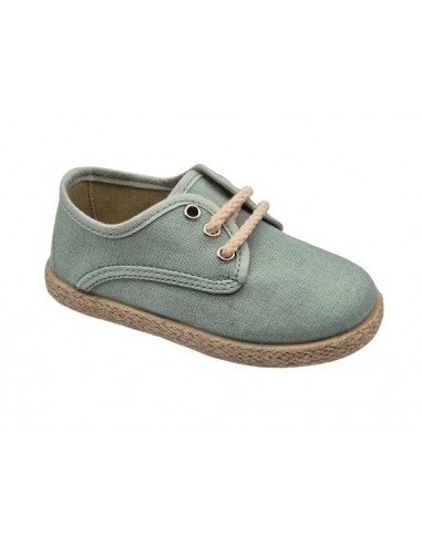 Alpargatas de lino para niños, marca...
