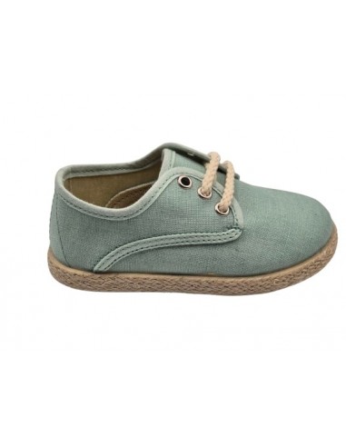 Alpargatas de lino para niños, marca...