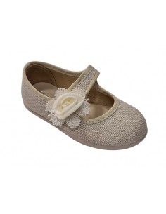 Merceditas de lino para...