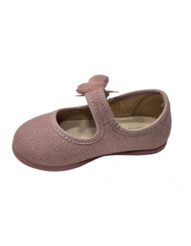 Merceditas de lino para niñas, marca...