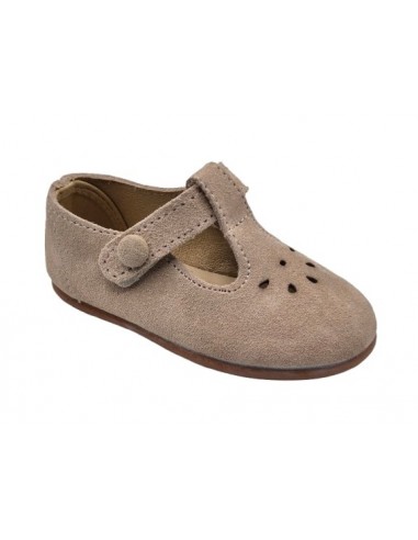 Merceditas de serraje para niñas,...